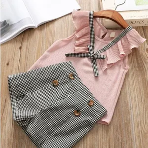 Mignon Ensemble Pour Fille