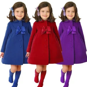 Magnifique Manteau Pour Fille