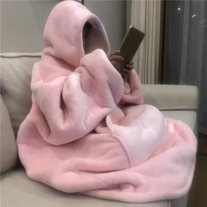 Plaid à Capuche Pour Adulte