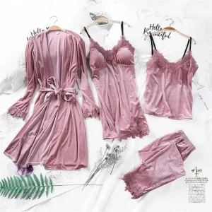 Ensemble pyjama 4 pièces
