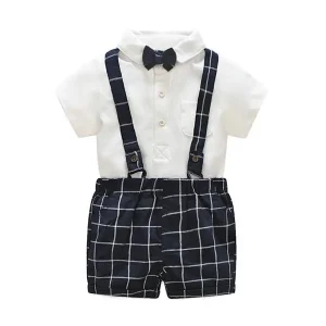 Ensemble Salopette Pour Bébé