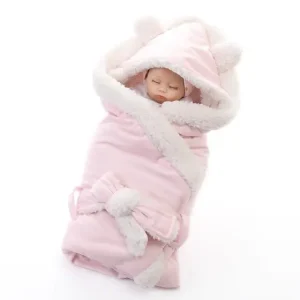 Cute Couverture d&rsquo;hiver Pour Bébé
