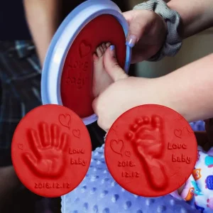 Super Pâte Pour Empreintes Bébé
