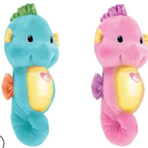 Super Peluche Veilleuse Hippocampe