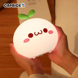Veilleuse Emoji Tactile