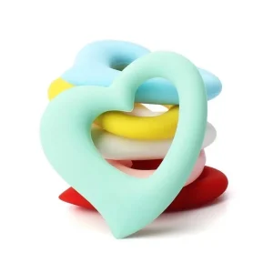 Anneau De Dentition En Forme De Cœur