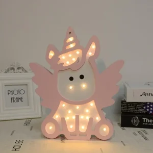 Veilleuse Licorne Décorative