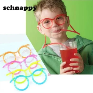 Lunettes Paille à Boisson