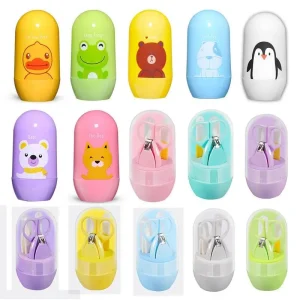 Trousse De Soin Bébé ( 4 pcs)