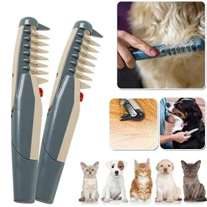 Peigne De Toilettage Electrique Pour chien & Chat