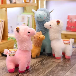Cute Peluche Alpaga