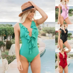 Maillot De Bain Stripe