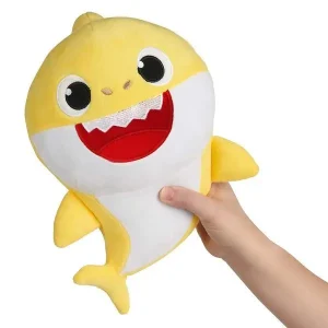 Baby Shark : Peluche Requin Musicale