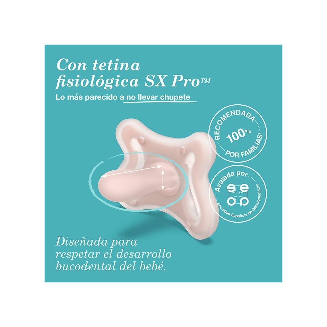 Suavinex Set Biberon Zero.Zero 180 ml avec Sucette – Image 5