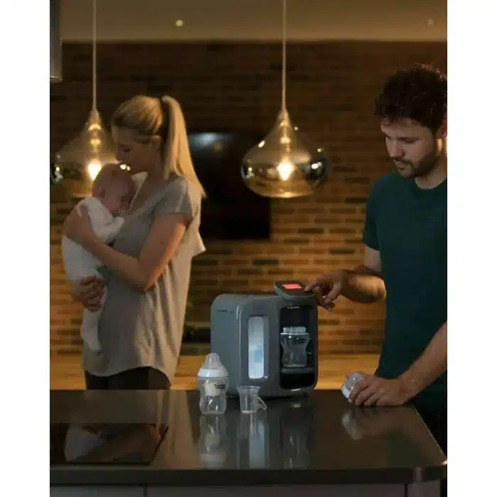 Tommee Tippee Machine de préparation de biberons PerfectPrep – Gris – Image 2