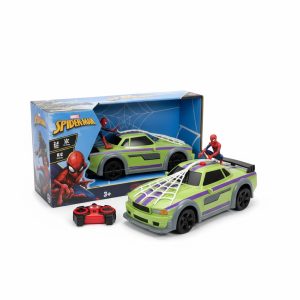 Voiture Spider-Man RC Tremblante – Télécommandé