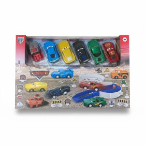 Coffret de Voitures de Course – CARS