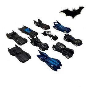 Voitures Batman – Set 10 unités Métal et Plastique