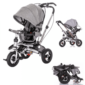 Tricycle Poussette Pliable Multifonction
